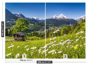 Fototapet Munții Bavaria