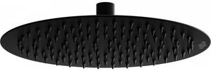 Mexen Slim cap de duș 25 cm, negru - 79225-70