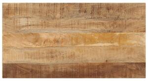 Masă de bar, 112x60x108 cm, lemn de mango nefinisat