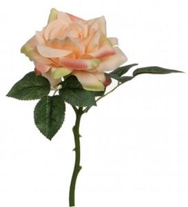 Flori artificiale trandafir Garden Rose Peach