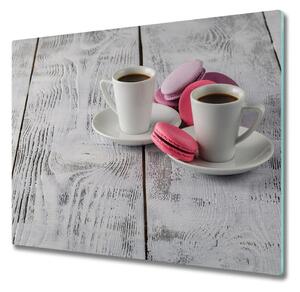 Tocator din sticla Cafea si cookie-uri