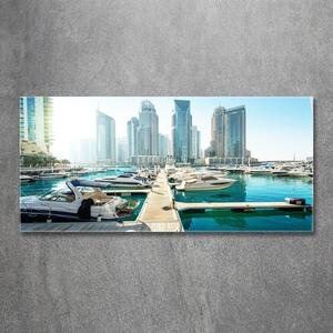 Tablou din Sticlă Marina in Dubai