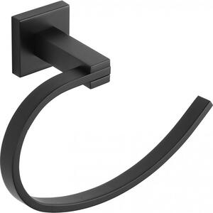 Mexen Vane suport pentru prosop, negru - 7020932-70