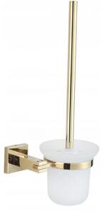Mexen Vane perie de toaletă, aurie - 7020950-50