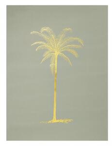 Poster verde din hartie 30x40 cm Palm Bloomingville