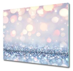 Tocator din sticla Shining motiv