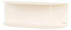 Raft bej etajat din metal 60 cm Lina – noo.ma