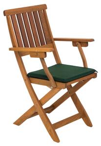 Perna impermeabila sezut pentru scaun, universala, verde