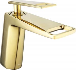 Mexen Topaz baterie pentru lavoar, aurie - 73900-50