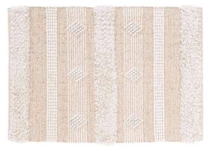 Covor boho ATHOS bej, 60 x 90 cm