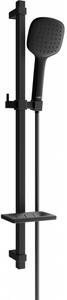 Mexen DQ33 set de duș glisant, negru - 785334581-70