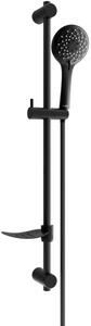 Mexen DF74 set de duș glisant, negru - 785744582-70
