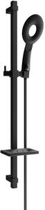 Mexen DQ73 set de duș glisant, negru - 785734581-70