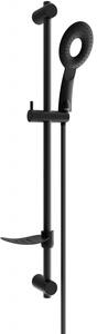 Mexen DF73 set de duș glisant, negru - 785734582-70