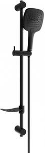 Mexen DF17 set de duș glisant, negru - 785174582-70