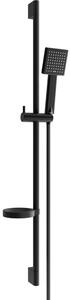 Mexen DS45 set de duș culisant, negru - 785454583-70