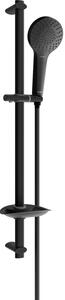 Mexen DB05 set de duș glisant, negru - 785054584-70