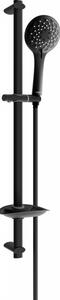 Mexen DB74 set de duș glisant, negru - 785744584-70