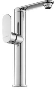 Mexen Milo baterie de lavoar înaltă cu mâner lateral, crom - 71315-00