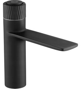 Mexen Zero+ baterie lavoar, negru - 71600-70