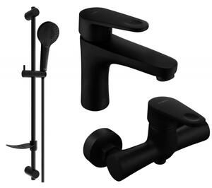 Mexen Kama DF05 set de duș, negru - 72504DF05-70