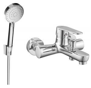 Mexen Kama R75 baterie de cadă cu set de duș, crom - 7253R75-00
