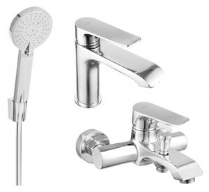 Mexen Pecos R40 set de baie, crom - 72703R40-00