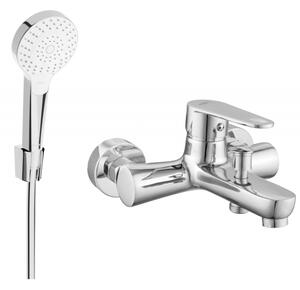 Mexen Kama R05 baterie de cadă cu set de duș, crom - 7253R05-00