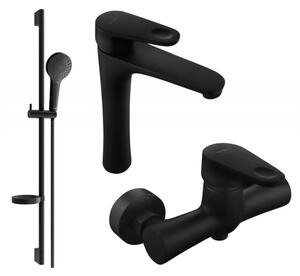 Mexen Kama DS05 set de duș, negru - 72514DS05-70