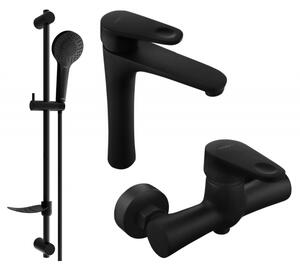 Mexen Kama DF05 set de duș, negru - 72514DF05-70