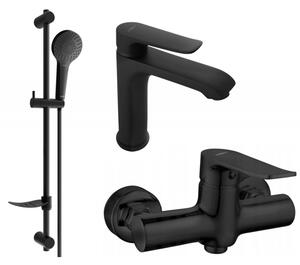 Mexen Pecos DF05 set de duș, negru - 72704DF05-70