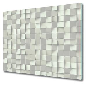 Tocator din sticla figuri geometrice