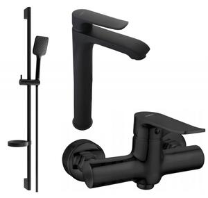 Mexen Pecos DS62 set de duș, negru - 72714DS62-70
