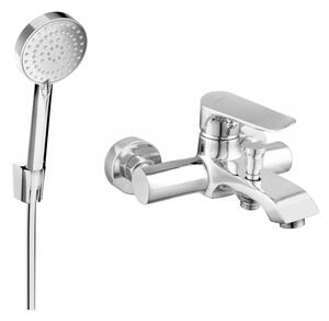 Mexen Pecos R75 baterie de baie cu set de duș, crom - 7273R75-00