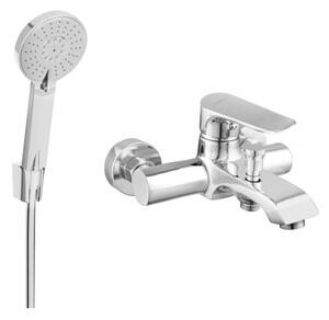 Mexen Pecos R40 baterie de baie cu set de duș, crom - 7273R40-00
