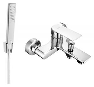 Mexen Royo R72 baterie de cadă cu set de duș, crom - 7223R72-00