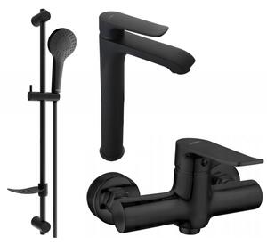 Mexen Pecos DF05 set de duș, negru - 72714DF05-70