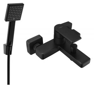 Mexen Mino R45 baterie de cadă cu set de duș, negru - 7243R45-70