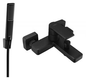 Mexen Mino R72 baterie pentru cadă cu set de duș, negru - 7243R72-70