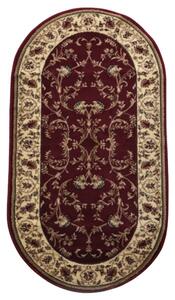 Covor Clasic Sufragerie, Model Lotos 523 210, Oval 50 x 80