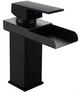 Mexen Hydra baterie pentru lavoar, neagră - 744900-70