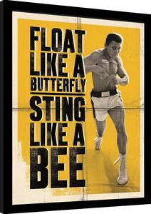 Tablou pe pânză Muhammad Ali - Float Like a Butterfly