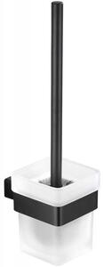 Mexen Pavo perie de toaletă, neagră - 7030450-70