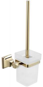 Mexen Dalia perie de toaletă, aurie - 7017350-50