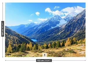 Fototapet Munții Alpi