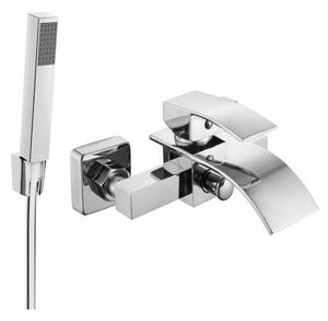 Mexen Aries R77 baterie de baie cu set de duș, crom - 74483R77-00