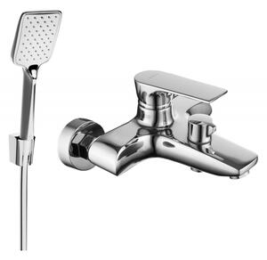 Mexen Axel R62 baterie de baie cu set de duș, crom - 7383R62-00