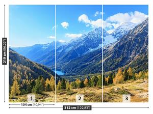 Fototapet Munții Alpi