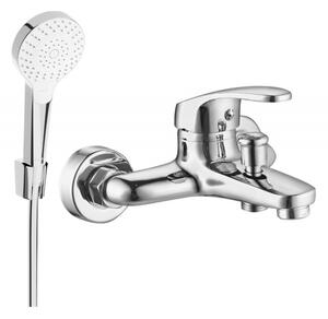 Mexen Erica R72 baterie de cadă cu set de duș, crom - 74643R72-00