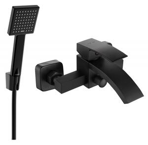 Mexen Libra R45 baterie pentru cadă cu set de duș, negru - 74513R45-70